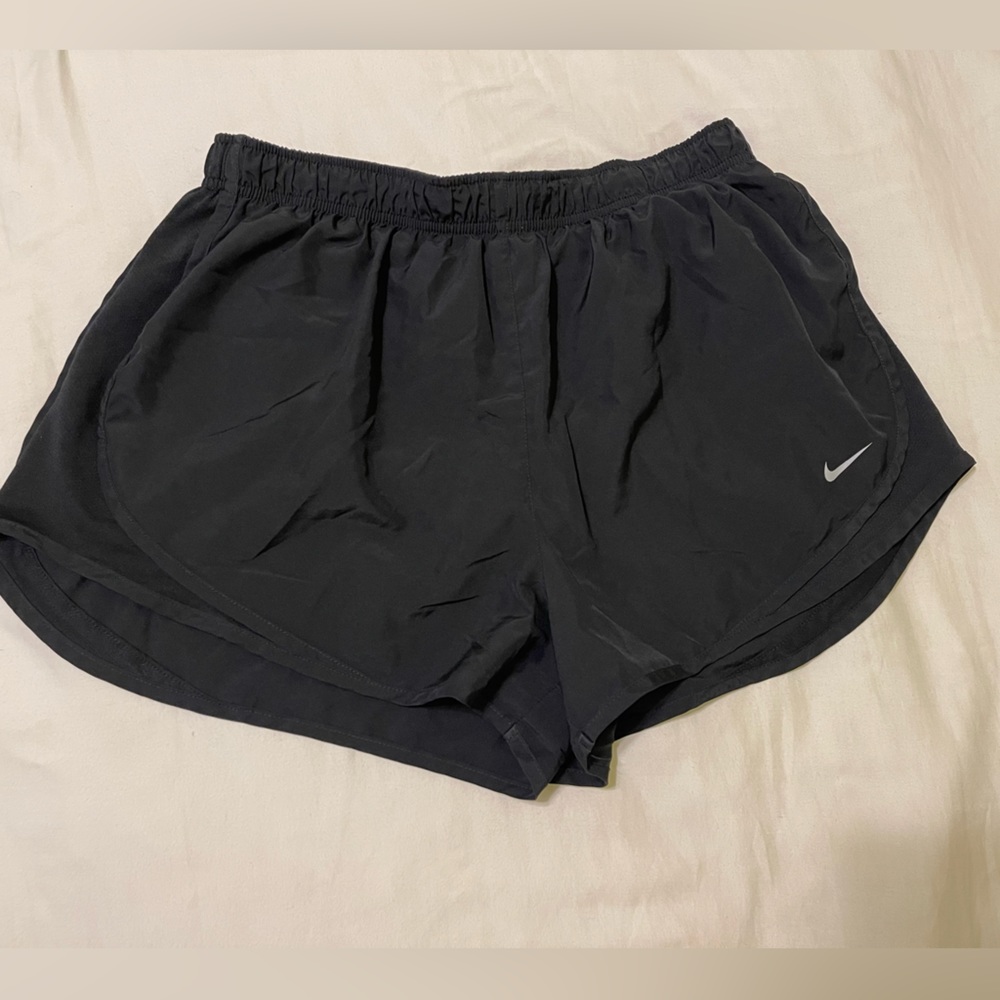 Nike shorts- All Black, Size XL